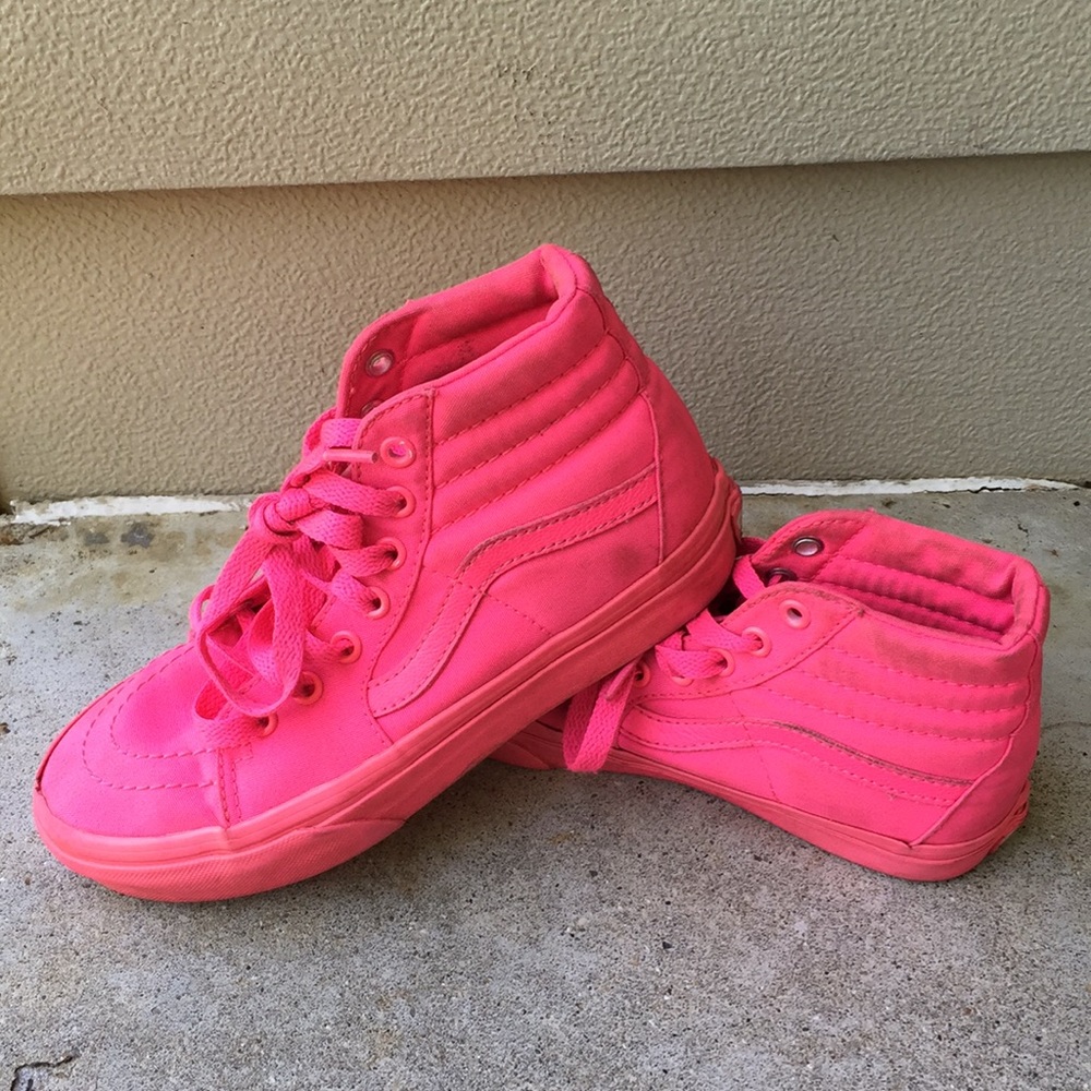 Vans girl shoes size 1